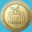 Монета Австралия 1 доллар 2023 год. AFLW. Норт Мельбурн