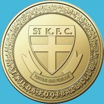 Австралия 1 доллар 2023 год. AFLW. Сент-Килда