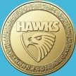 Монета Австралия 1 доллар 2023 год. AFLW. Хоторн Хокс