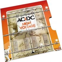 Австралия 20 центов 2020 год. 45 лет группе AC/DC - альбом "High Voltage"