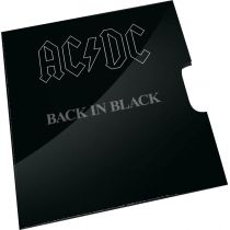 Австралия 20 центов 2020 год. 45 лет группе AC/DC - альбом "Back in Black"