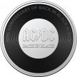 Монета Австралия 20 центов 2020 год. 45 лет группе AC/DC - альбом "Back in Black"