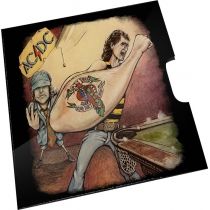 Австралия 20 центов 2021 год. 45 лет группе AC/DC - альбом "Dirty Deeds Done Dirt Cheap"