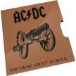 Монета Австралия 20 центов 2021 год. 45 лет группе AC/DC - альбом "For Those About to Rock"