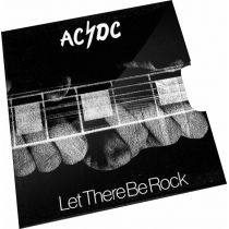 Австралия 20 центов 2022 год. 45 лет группе AC/DC. Альбом "Let There Be Rock"
