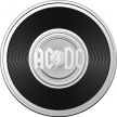 Монета Австралия 20 центов 2023 год. 45 лет группе AC/DC. Логотип