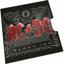 Австралия 20 центов 2023 год. 45 лет группе AC/DC. Альбом "Black Ice"