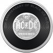 Монета Австралия 20 центов 2023 год. 45 лет группе AC/DC. Альбом "Black Ice"