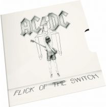 Австралия 20 центов 2023 год. 45 лет группе AC/DC. Альбом "Flick The Switch"
