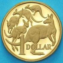 Австралия 1 доллар 1995 год. Пруф