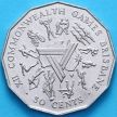 Монета Австралия 50 центов 1982 год. XII Игры Содружества 
