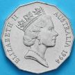 Монета Австралия 50 центов 1994 год. Международный год семьи