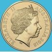 Монета Австралия 1 доллар 2018 год. XXI Игры содружества №2