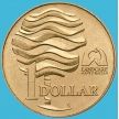 Монета Австралия 1 доллар 1993 год. Landcare Australia. С
