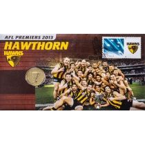 Австралия 1 доллар 2013 год. Hawthorn Football Club. Буклет