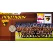 Монета Австралия 1 доллар 2014 год. Hawthorn Football Club. Конверт