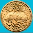Монета Австралия 1 доллар 2008 год. Год крысы. Буклет