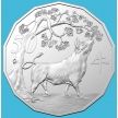 Монета Австралия 50 центов 2021 год. Год быка. Буклет