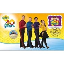 Австралия 30 центов 2021 год  Wiggles: Энтони, Эмма, Лачи и Саймон. Конверт