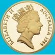 Монета Австралия 5 долларов 1988 год. Новое здание Парламента. Proof