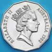 Монета Австралия 50 центов 1988 год. 200 лет Австралии. BU