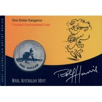 Австралия 1 доллар 2007 год. Кенгуру. Блистер