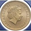 Монета Австралия 1 доллар 2009 год. Столичная территория. Какаду. Блистер