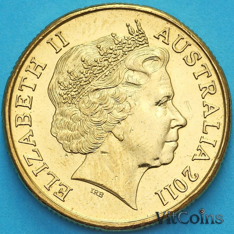 Монета Австралия 1 доллар 2011 год. Конференция Глав государств Содружества Наций в Перте. Монета Австралия 1 доллар 2011 год. Конференция Глав государств Содружества Наций в Перте.