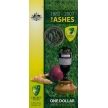 Монета Австралия 1 доллар 2007 год. Турнир по крикету "Пепел". Буклет