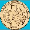 Монета Австралия 1 доллар 2008 год. Закон о карантине 1908 года. Буклет