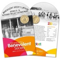 Австралия 1 доллар 2013 год. Благотворительное общество. Буклет