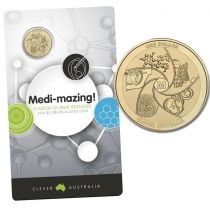 Австралия 1 доллар 2014 год. Медицинские инновации. Буклет