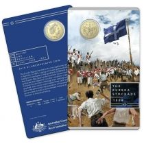 Австралия 1 доллар 2019 год. Эврикское восстание. Буклет