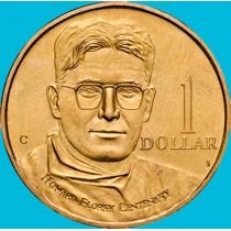 Австралия 1 доллар 1998 год. Говард Уолтер Флори. C. Буклет