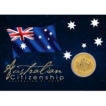 Австралия 1 доллар 2015 год. Гражданство. Блистер