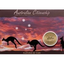 Австралия 1 доллар 2009 год. Гражданство. Блистер