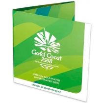Австралия 50 центов 2018 год. XXI Игры содружества. Буклет
