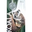 Монета Австралия 50 центов 2026 год. Коала. Блистер