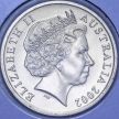 Монета Австралия 5 центов 2002 год. BU