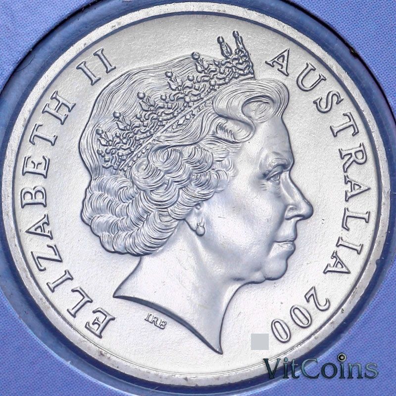 Монета Австралия 5 центов 2003 год. BU
