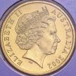 Монета Австралия 1 доллар 2002 год. Год отдаленных районов Австралии. BU