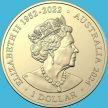 Монета Австралия 1 доллар 2024 год. NRL. Брисбен Бронкос