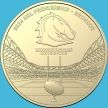 Монета Австралия 1 доллар 2024 год. NRL. Брисбен Бронкос