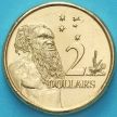 Монета Австралия 2 доллара 2025 год. 