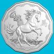 Монета Австралия 50 центов 2026 год. Год лошади. Блистер