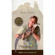 Монета Австралия 1 доллар 2009 год. Стив Ирвин. Блистер