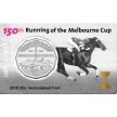 Монета Австралия 50 центов 2010 год. Кубок Мельбурна. Блистер