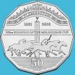Монета Австралия 50 центов 2010 год. Кубок Мельбурна. Блистер