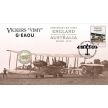 Монета Австралия 1 доллар 2019 год. Vickers Vimy. Конверт