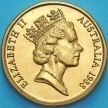 Монета Австралия 1 доллар 1988 год. 200 лет Австралии